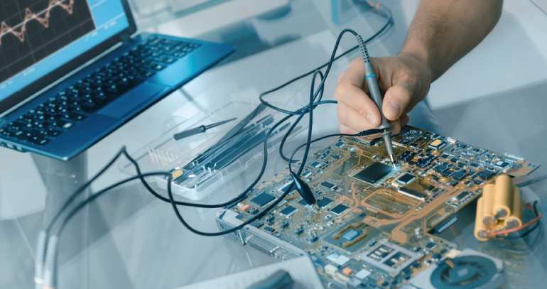 Diseño y reparación de placas electrónicas
